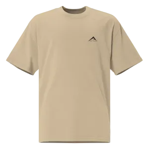 Oversized t-shirt (Faded Khaki)