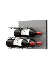 Panneau de 12 pouces pour 3 à 9 bouteilles, Série Fusion HZ - Ultra Wine Rack