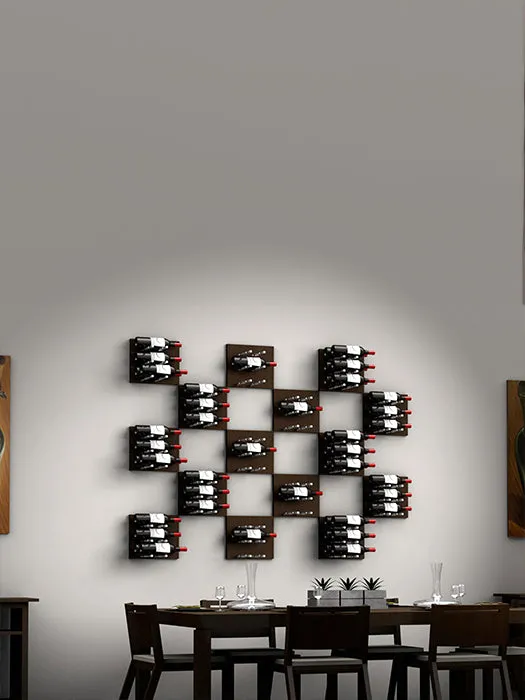 Panneau de 12 pouces pour 3 à 9 bouteilles, Série Fusion HZ - Ultra Wine Rack