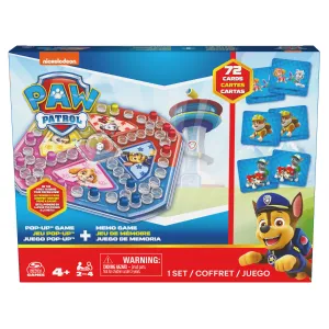 Paw Patrol Juego Pop Up