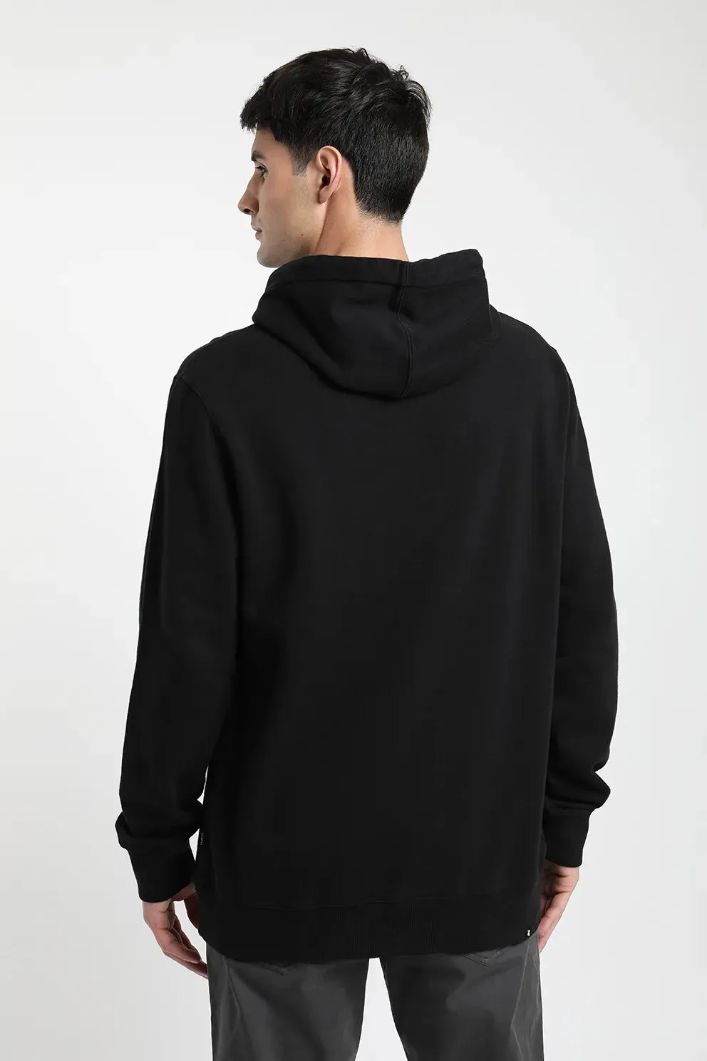 Polerón hombre Hoodie negro