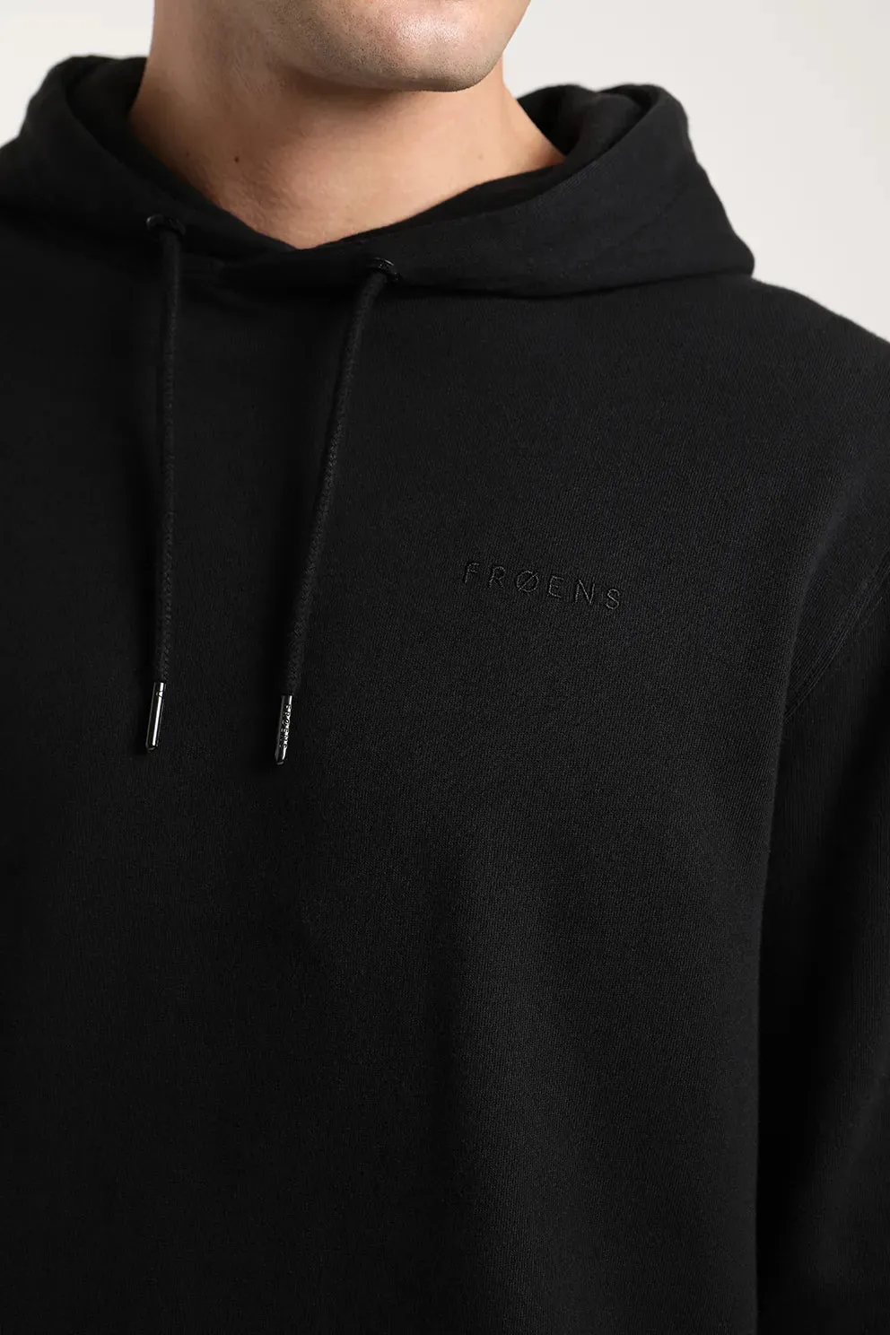 Polerón hombre Hoodie negro