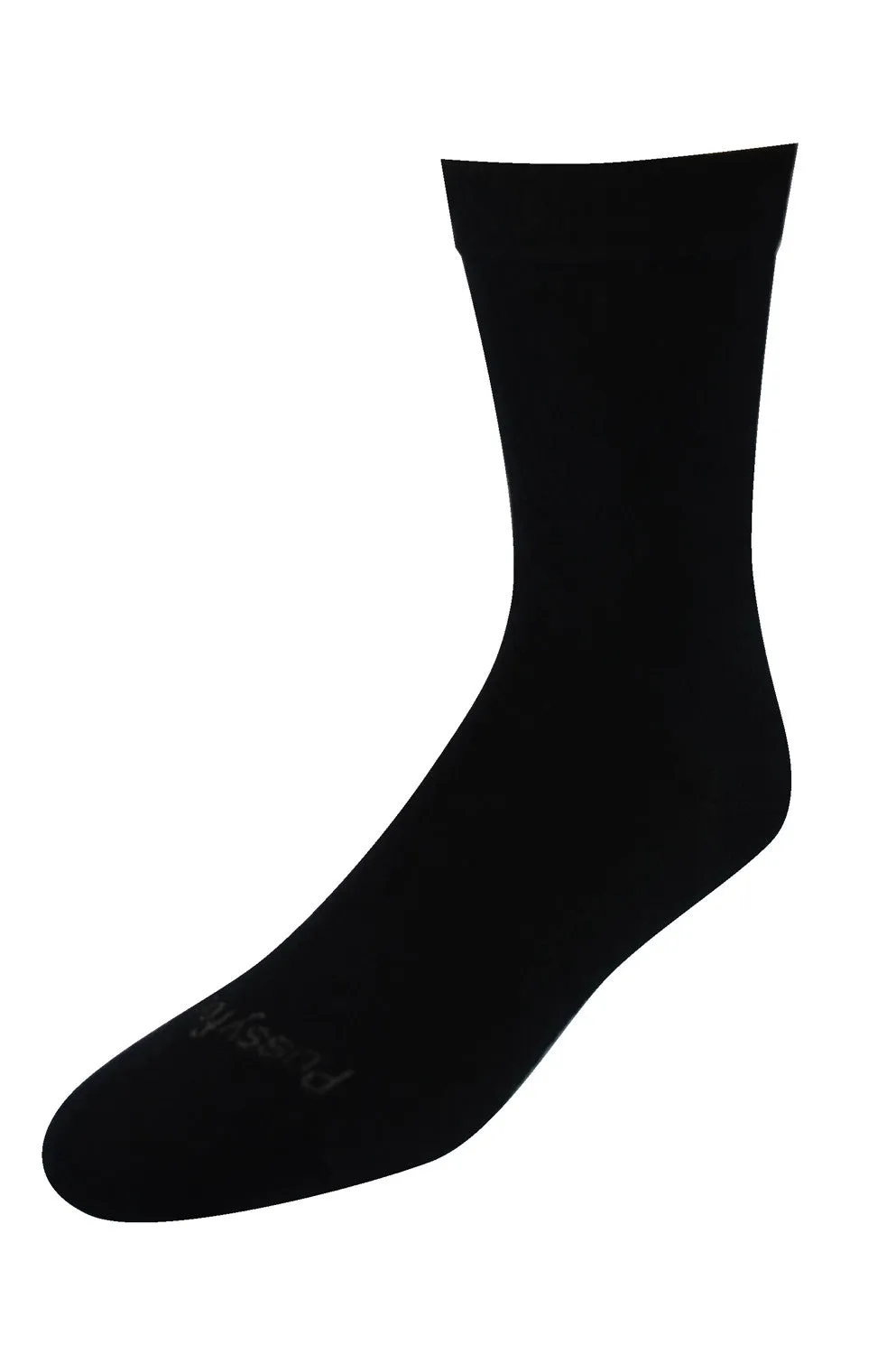 Pussyfoot Women's Merino Crew - Black