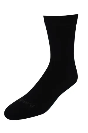 Pussyfoot Women's Merino Crew - Black