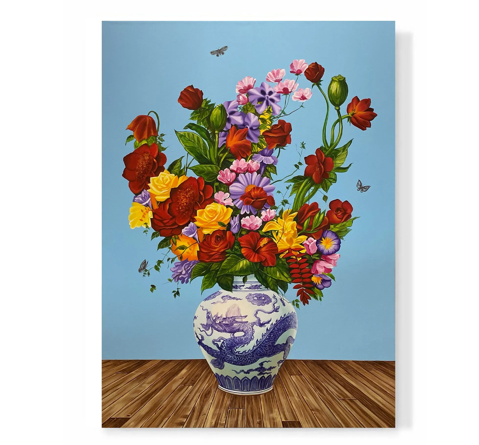 "Vase of Flowers II"