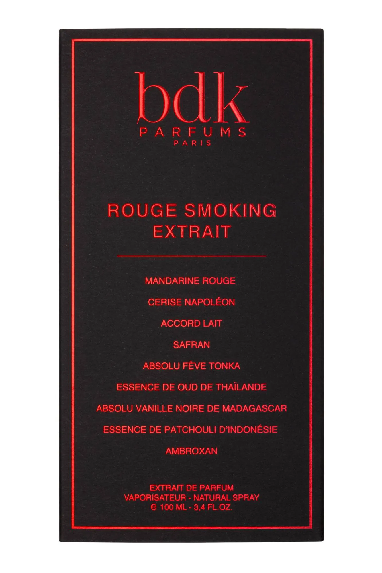 Rouge Smoking Extrait