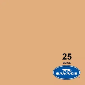 Savage Seamless Paper 4.5'- Beige #25