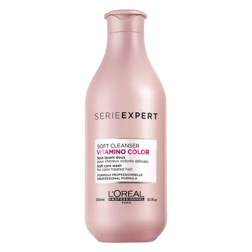 Shampoo Soft Clean Vitamino Color 300 ml L'Oréal Professionnel