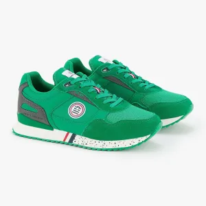 Sneaker Chamonix vert gazon