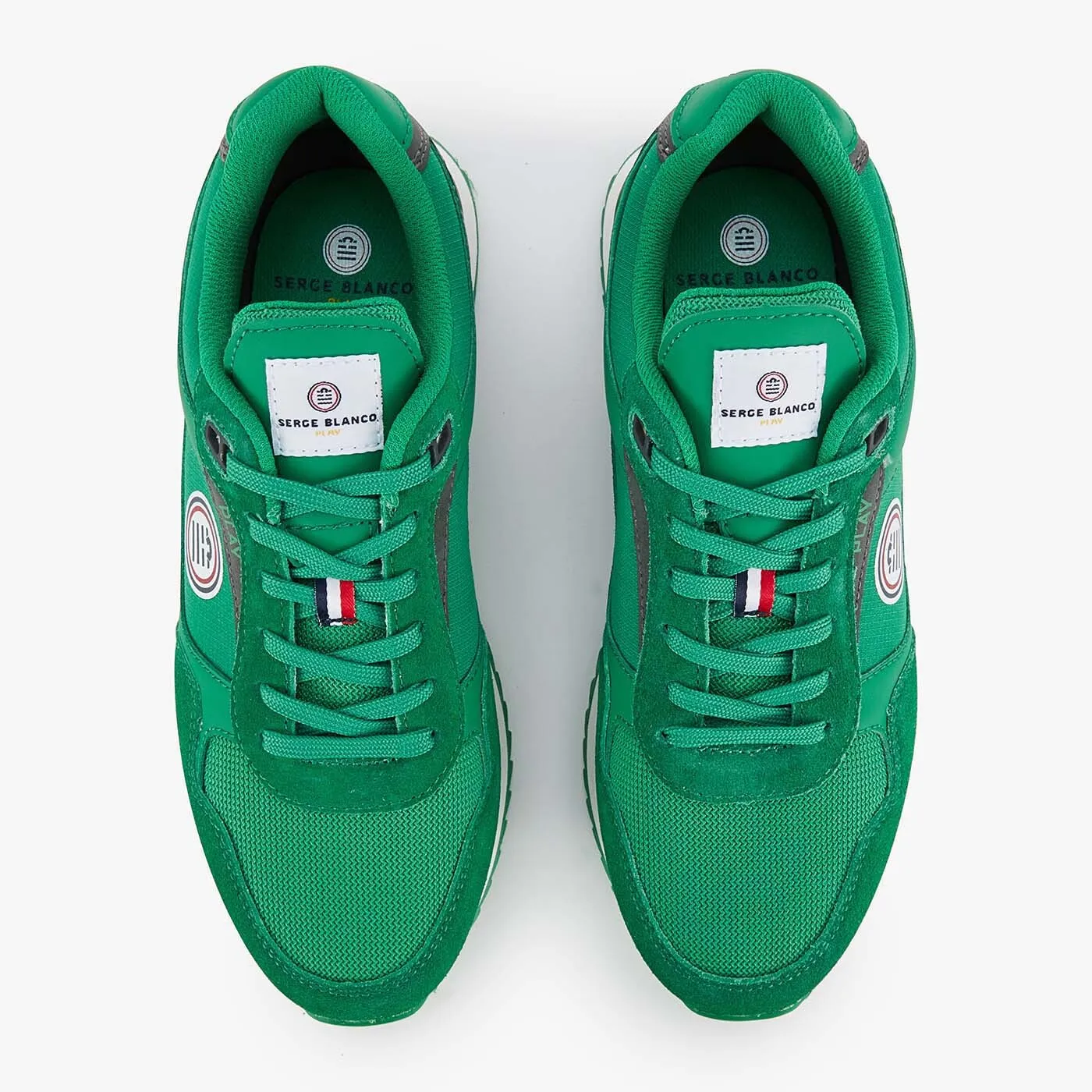 Sneaker Chamonix vert gazon