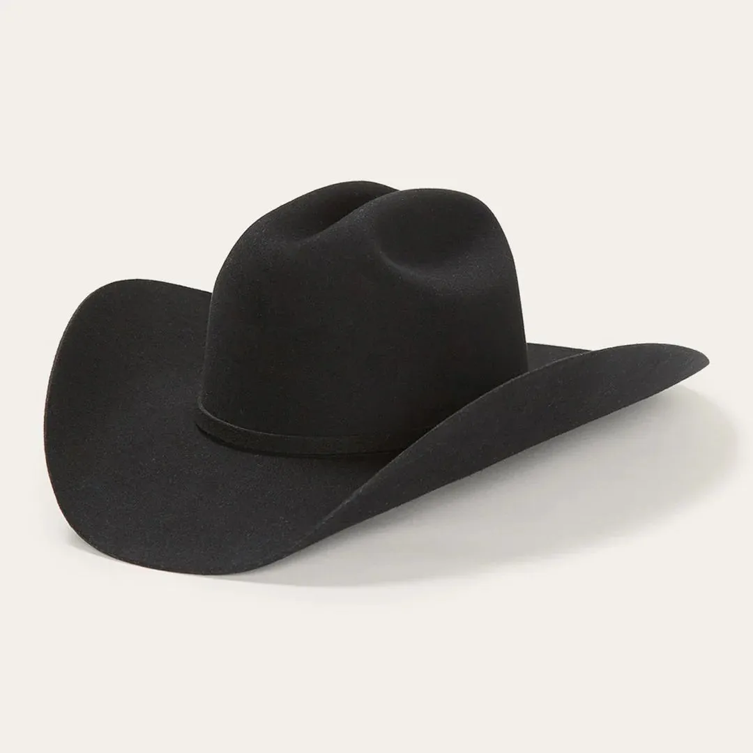 Stetson Brenham 4x Cowboy Hat Black