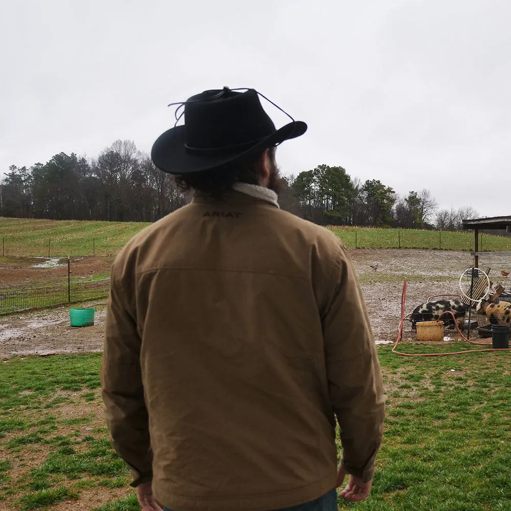 Stetson Crushable Cowboy Hat Santa Fe Black