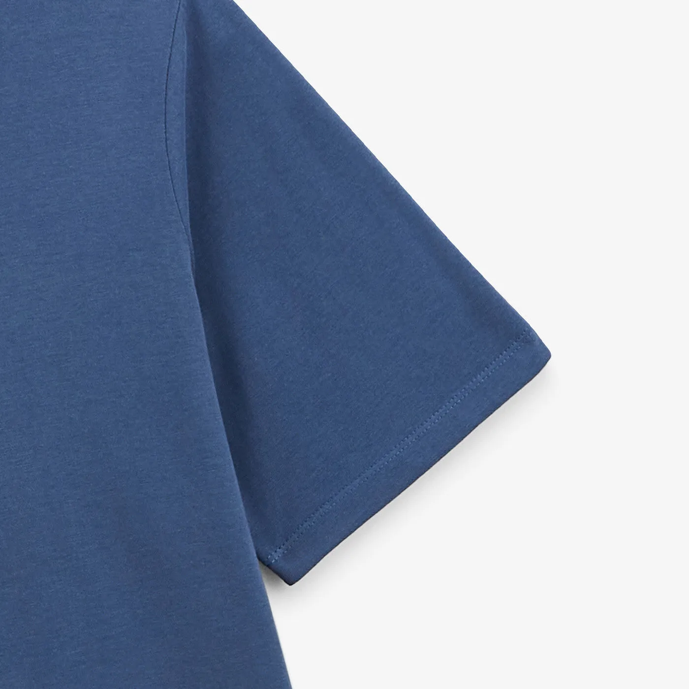 T-shirt Trevis indigo blue