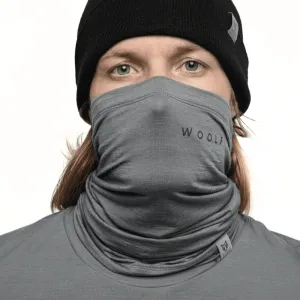 Tinden Merino Neck Gaiter Grey