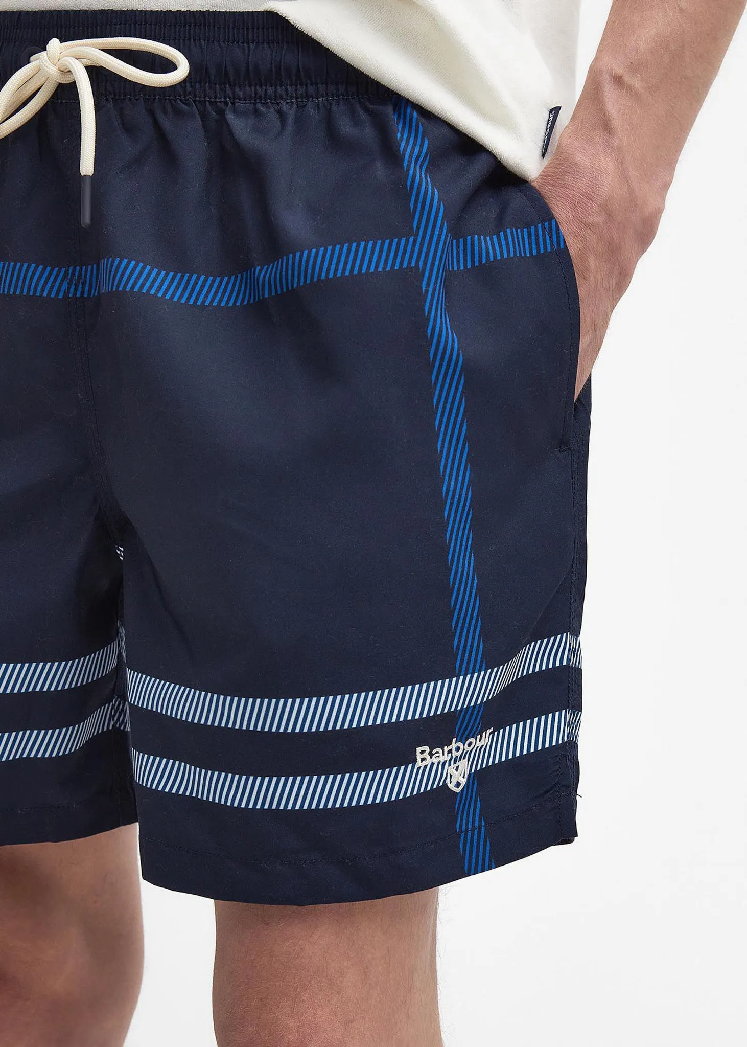 twain swim short - navy