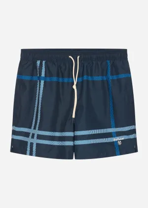 twain swim short - navy