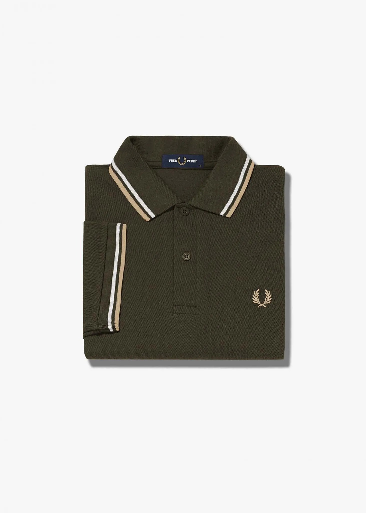 Twin tipped aw polo - hunting green