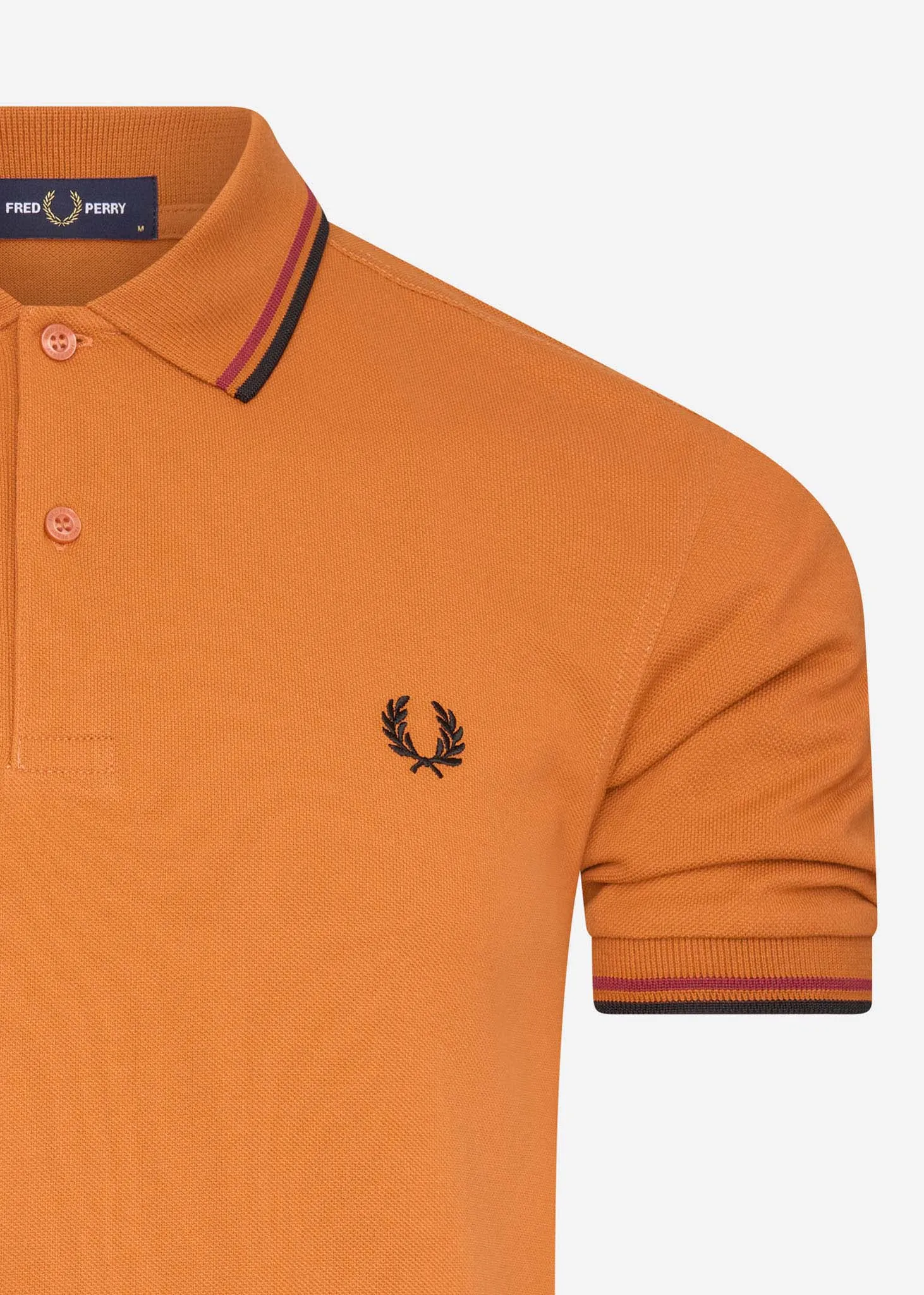 Twin tipped polo - rust