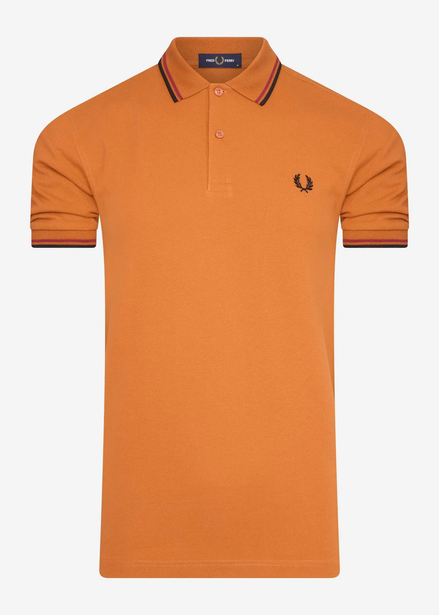 Twin tipped polo - rust