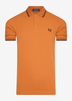 Twin tipped polo - rust