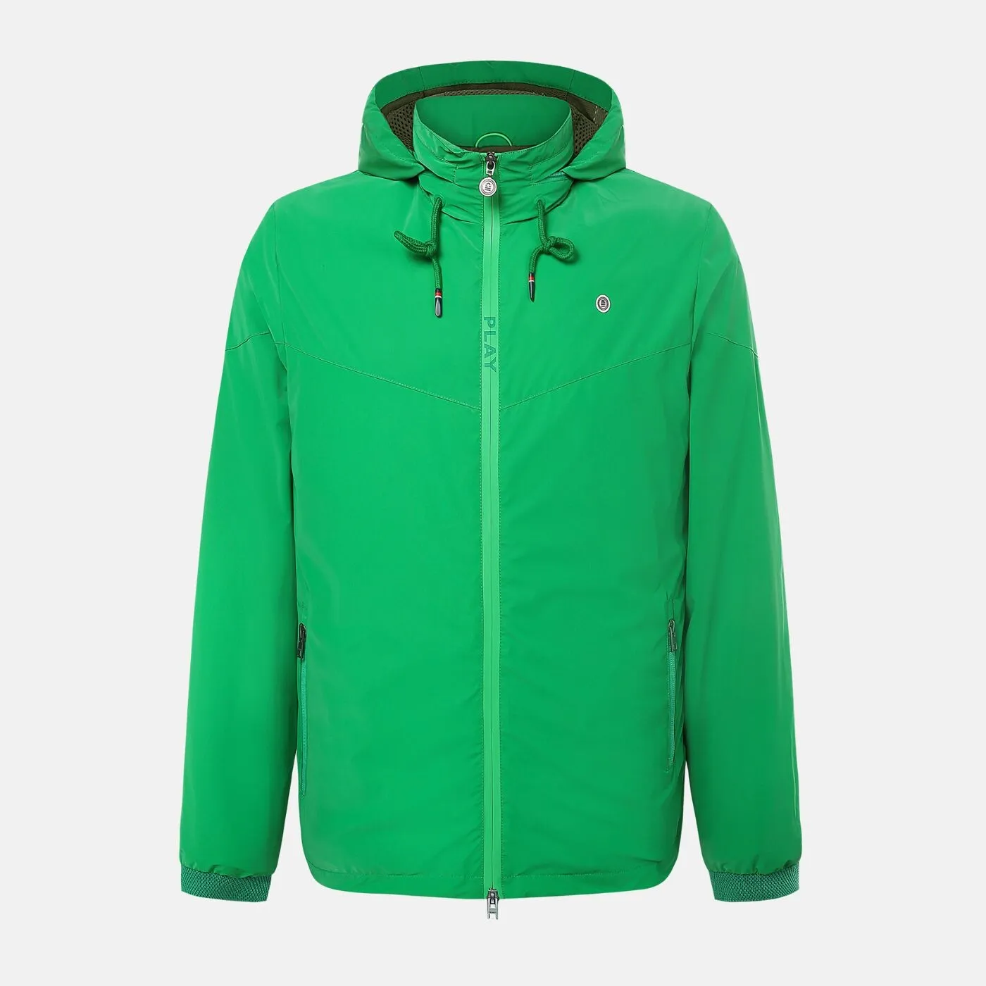 Veste coupe-vent vert Gazon PLAY