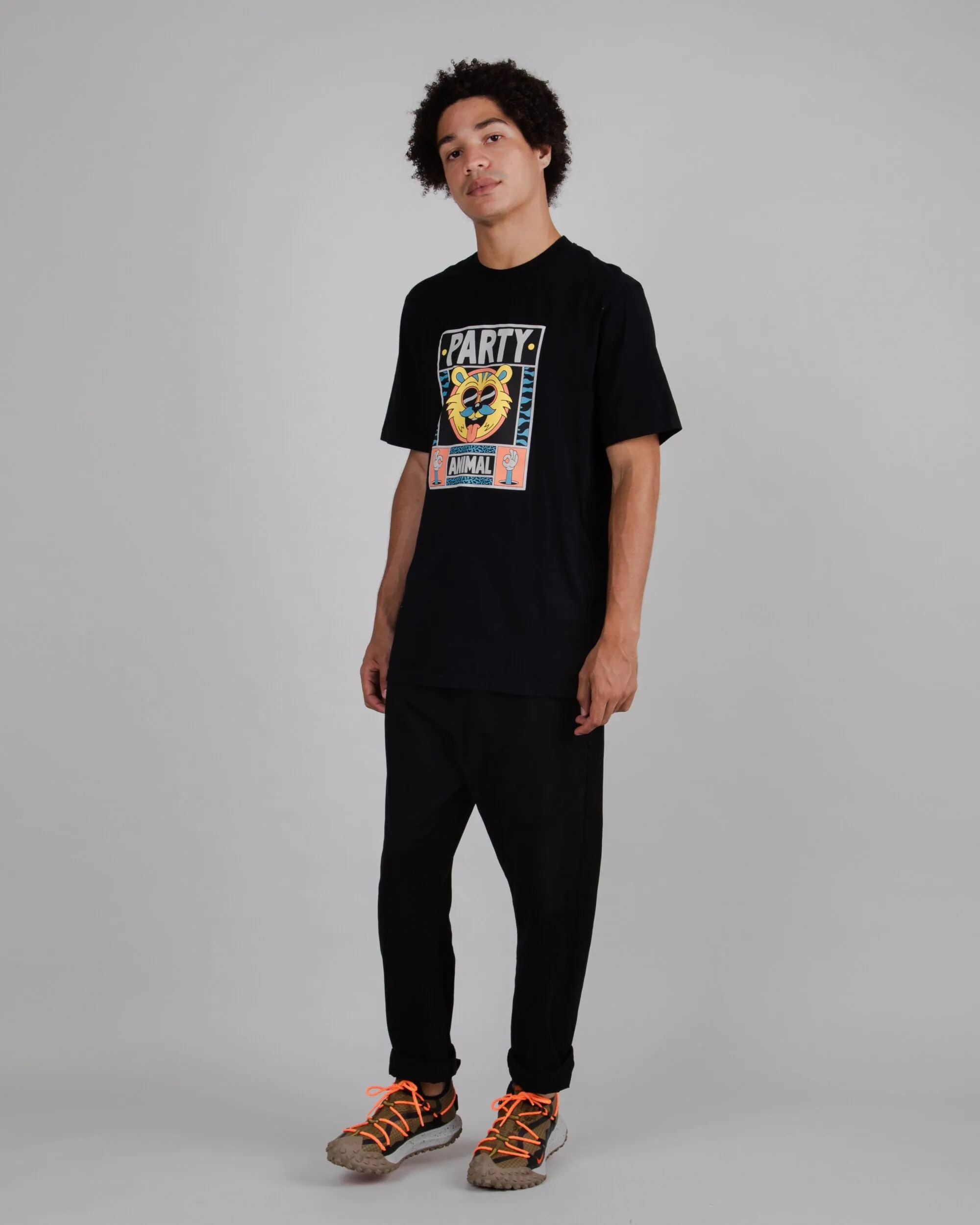 Yeye Weller Party T-Shirt Black