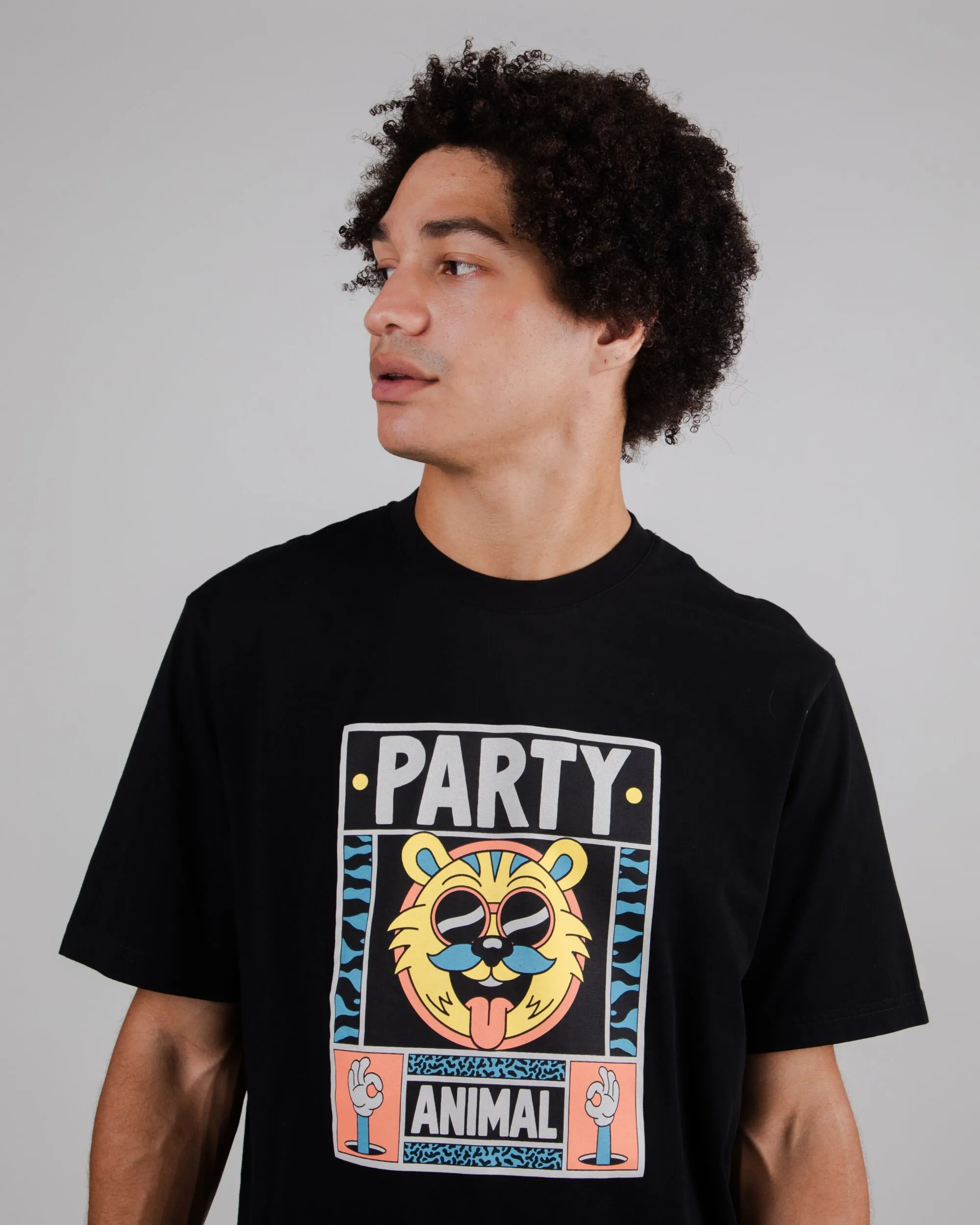 Yeye Weller Party T-Shirt Black